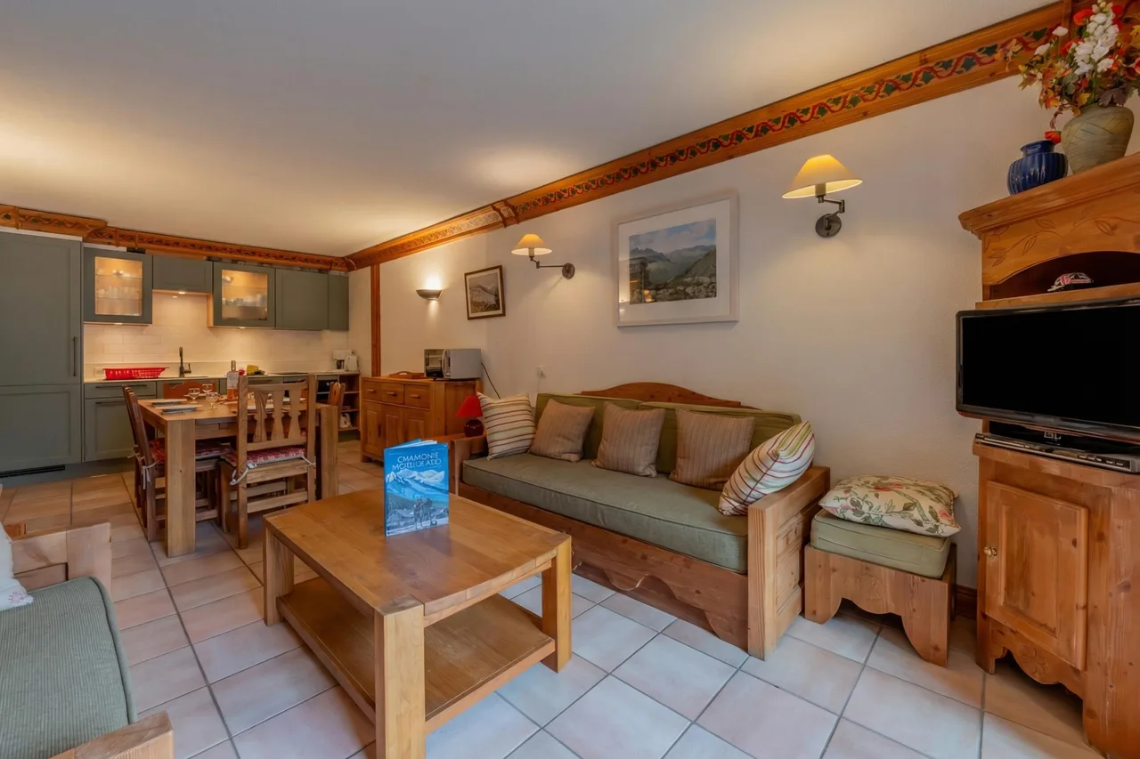 Ski-In Ski-Out Apartment in Argentière, Chamonix — Argentière (Chamonix) photo 4