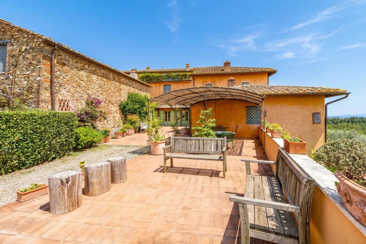Panoramic Chianti View Vacation Home in San Casciano VDP photo 2