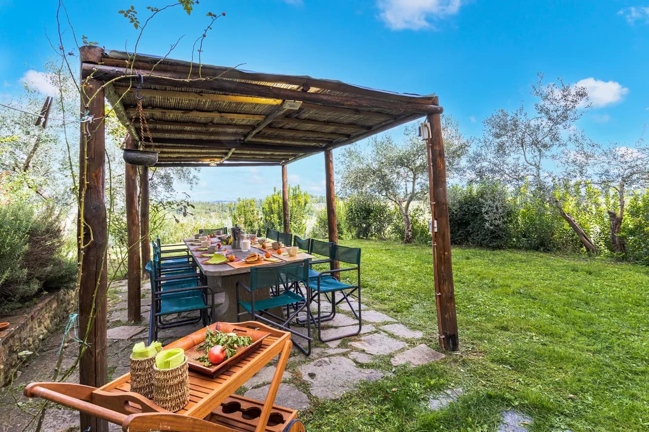Panoramic Chianti View Vacation Home in San Casciano VDP photo 3