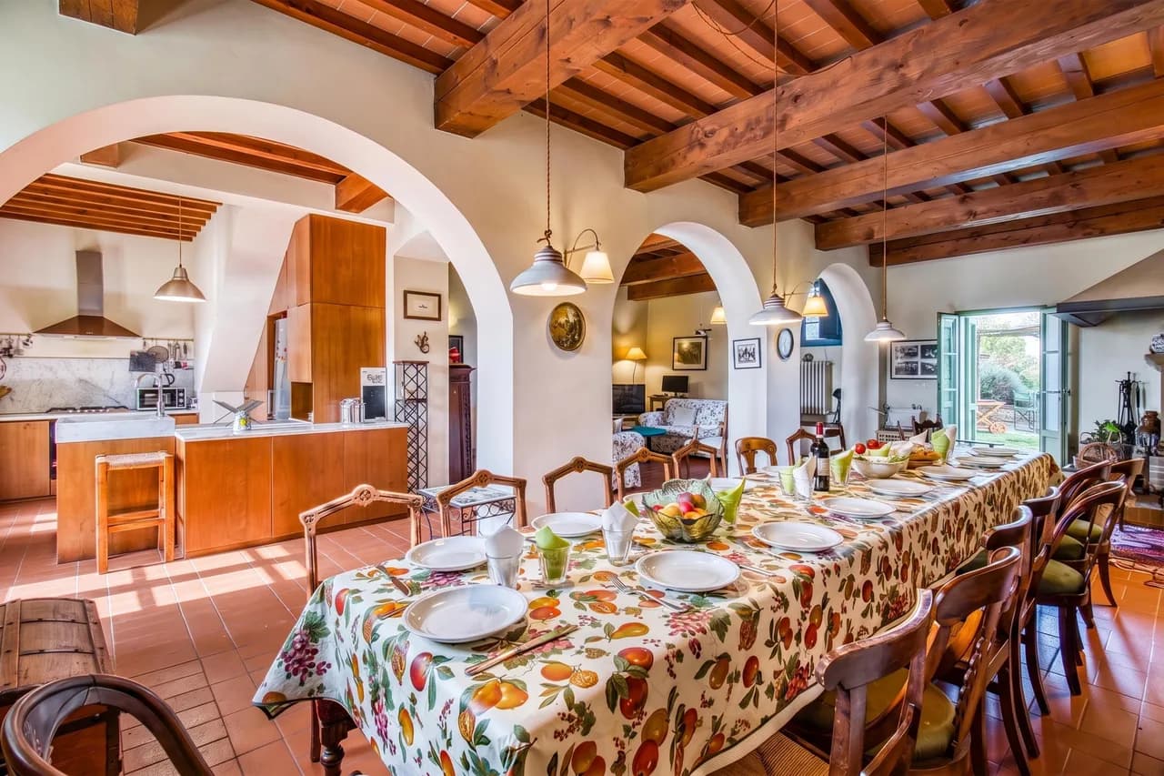 Panoramic Chianti View Vacation Home in San Casciano VDP photo 5