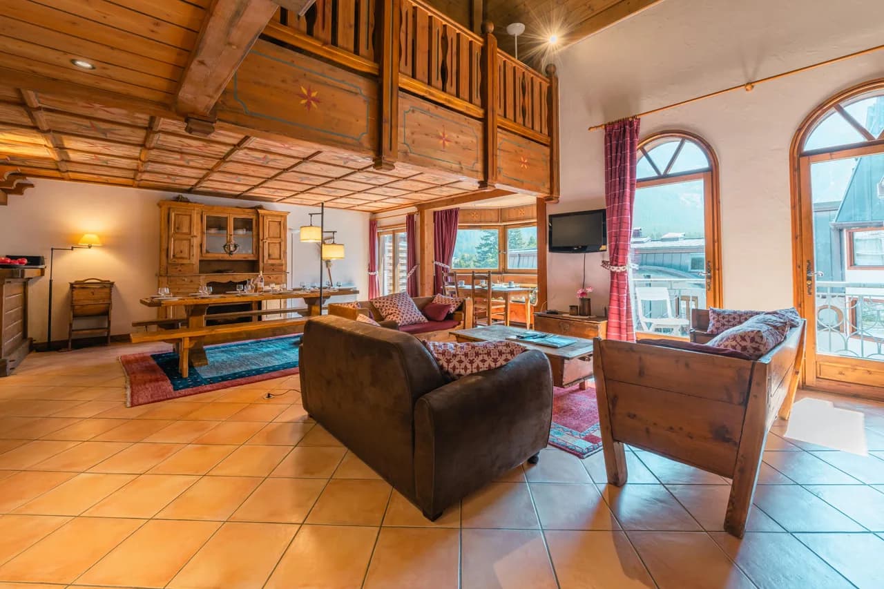 Panoramic Mountain View Apartment in Argentière, Chamonix photo 4