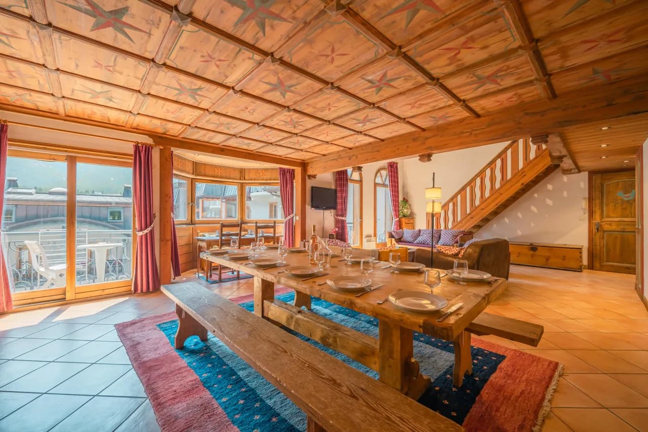 Panoramic Mountain View Apartment in Argentière, Chamonix photo 5