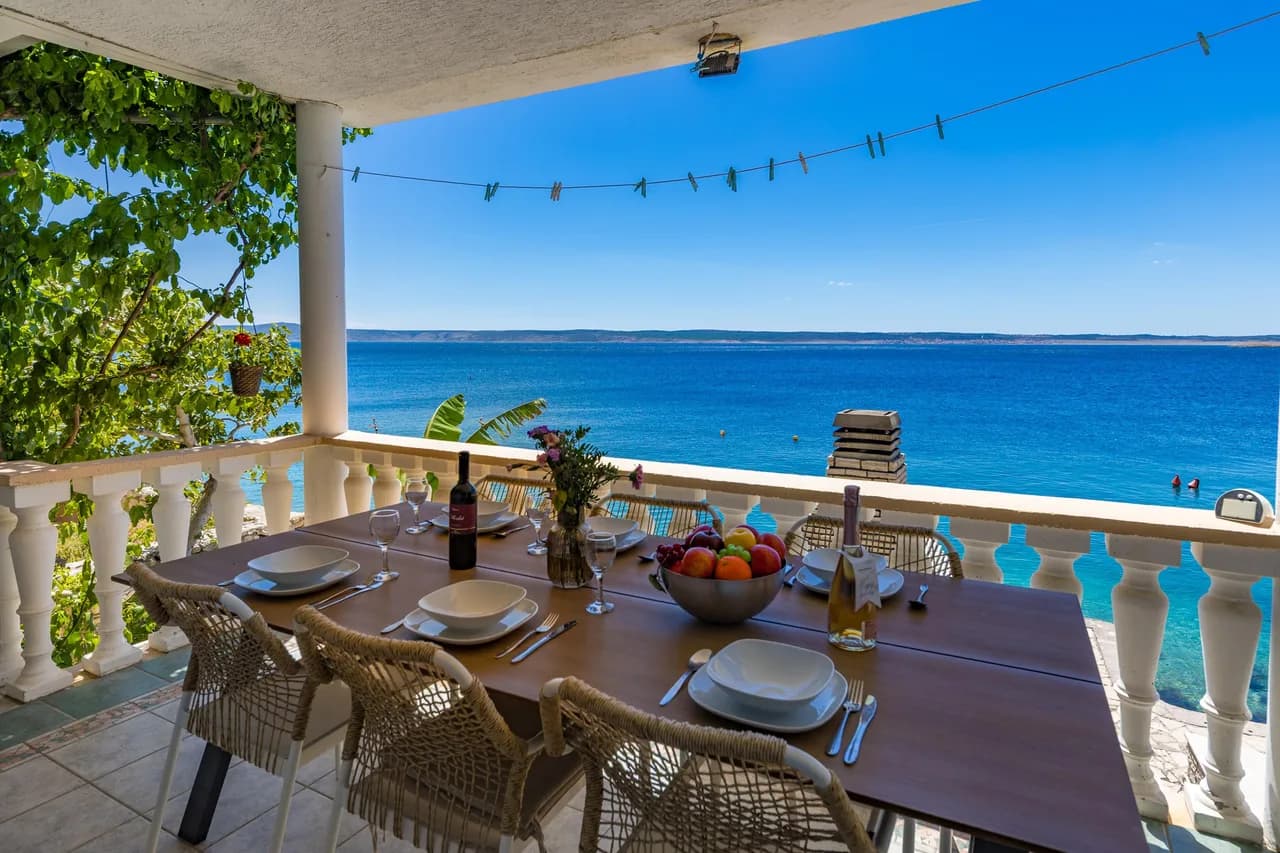 Beachfront Vacation Home in Tribanj photo 2