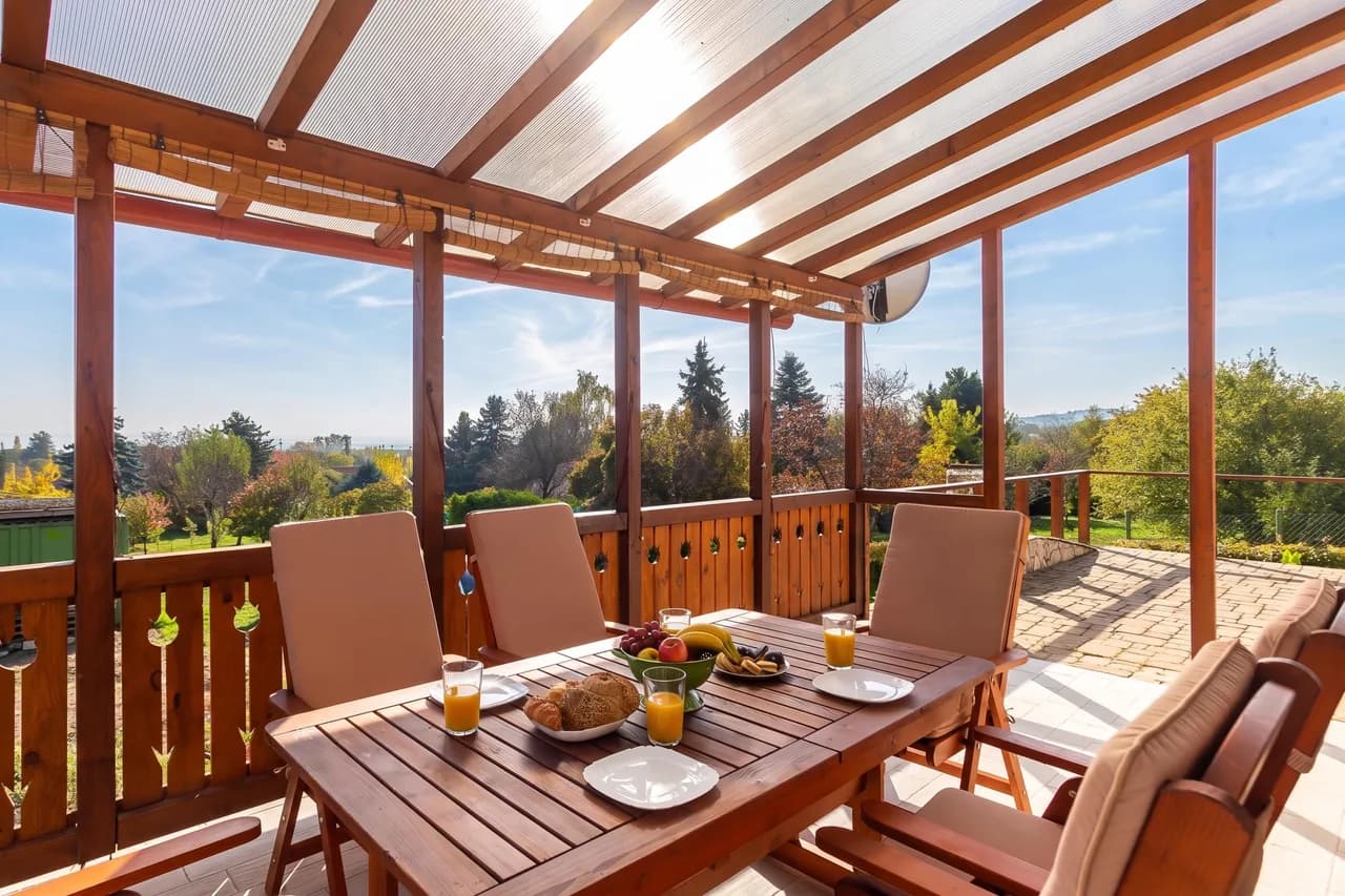 Scenic Terrace Vacation Home in Balatonalmádi photo 2