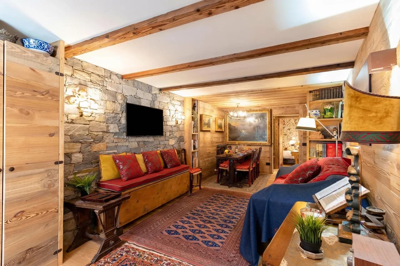 Beautiful Apartment In Courmayeur photo 2