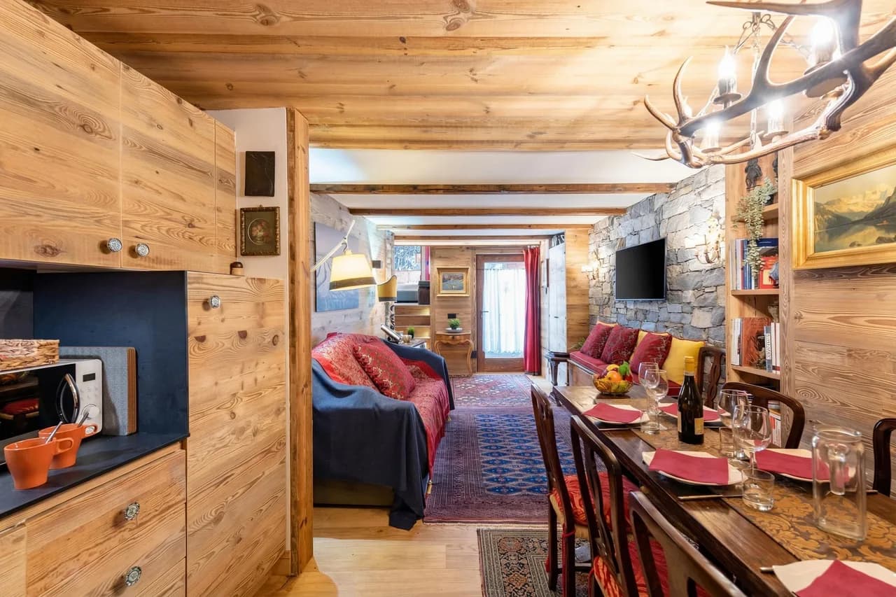Beautiful Apartment In Courmayeur photo 3