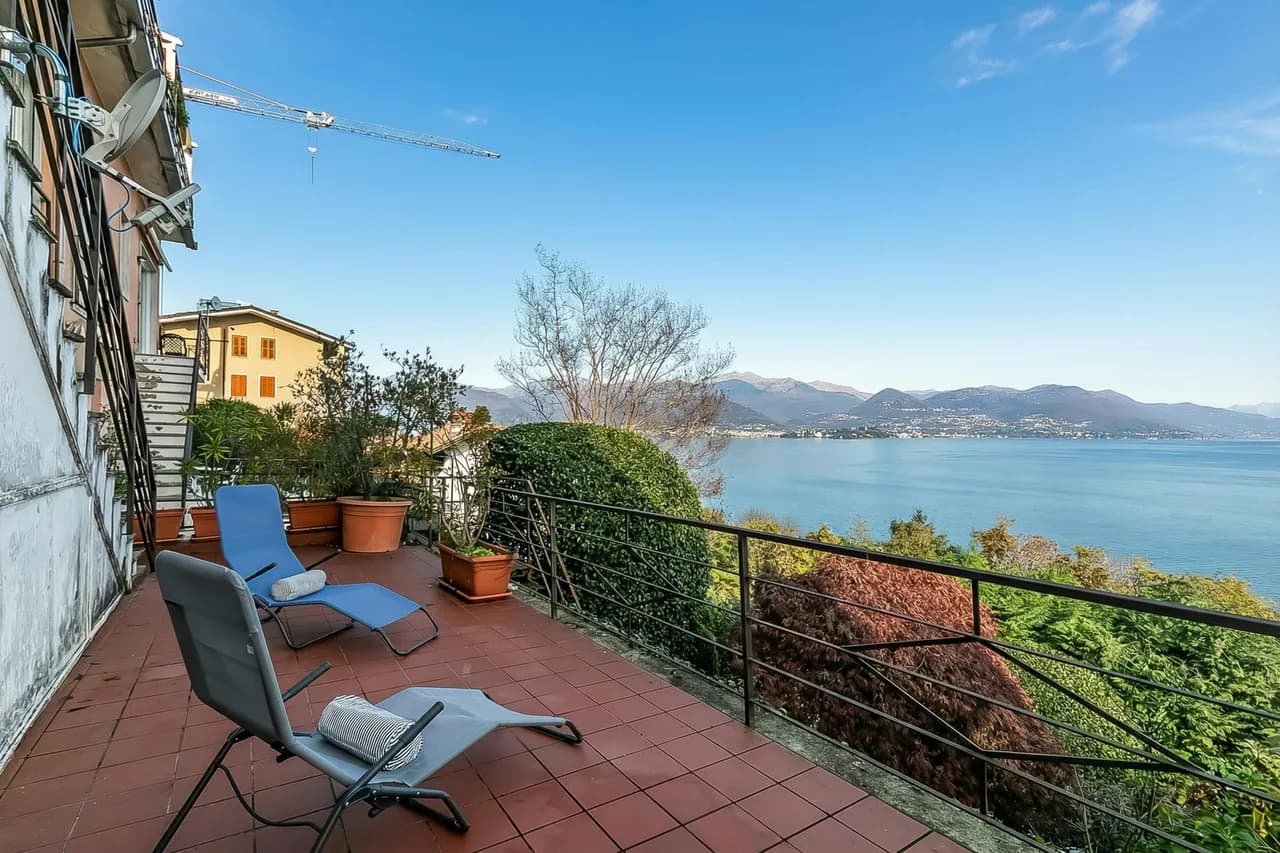 Infinity View Apartment in Stresa, Piedmont, Italy
