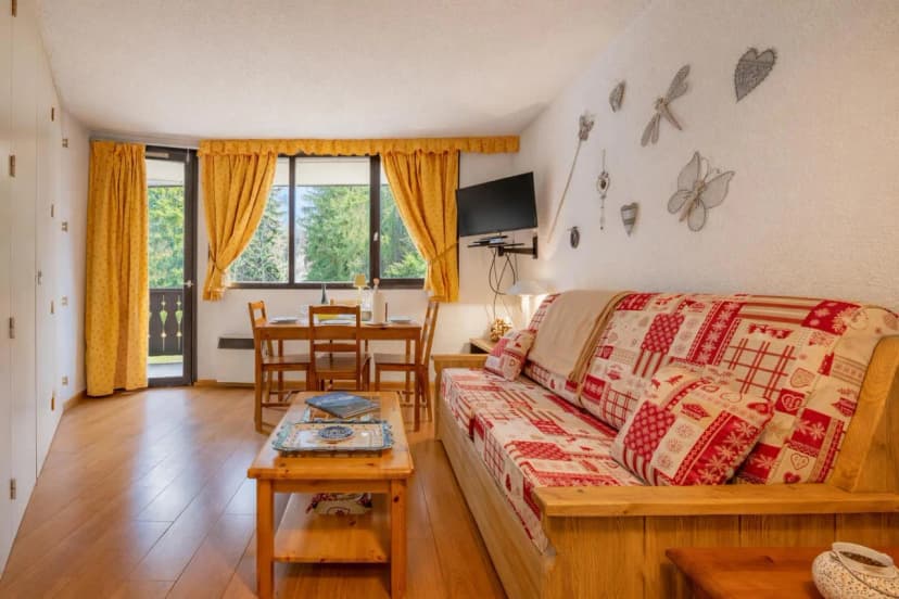 Cham Sud Jonquilles116 - 1BR Balcony, Near Lifts