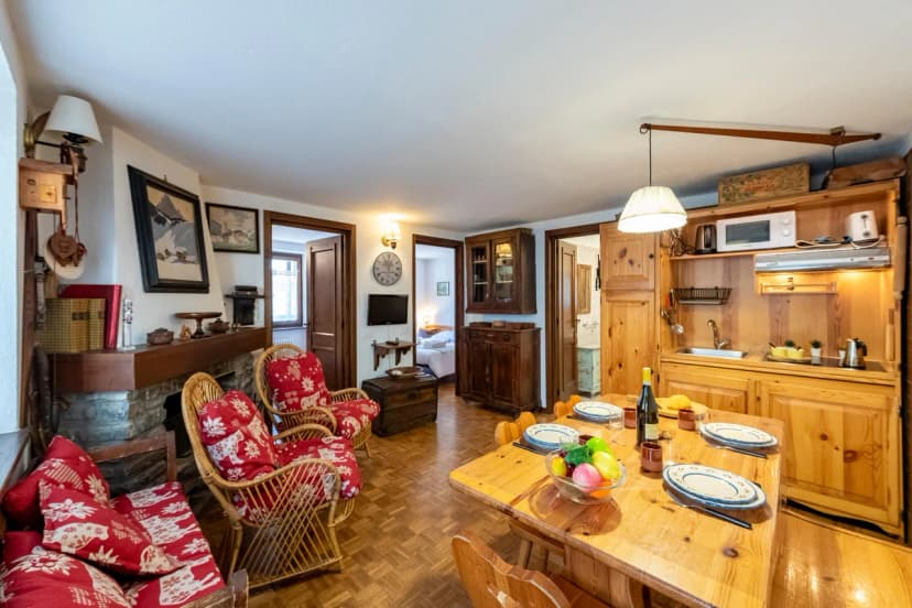 Graceful Apartment In Courmayeur