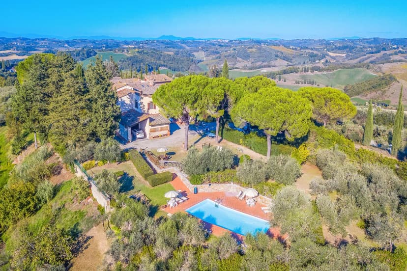 Chianti Olmo&Pini Shared Pool