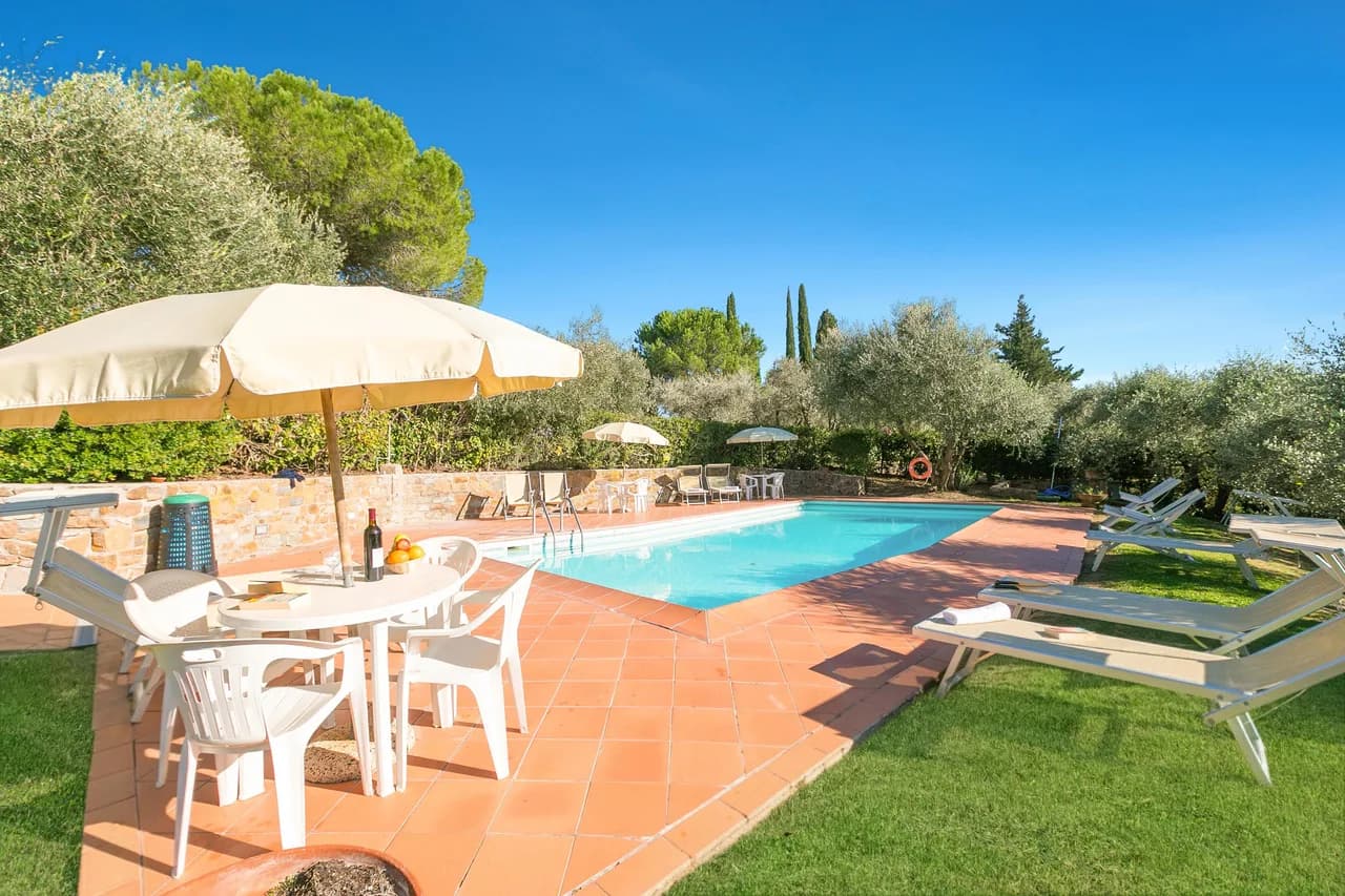 Chianti Site Fienile Shared Pool photo 2