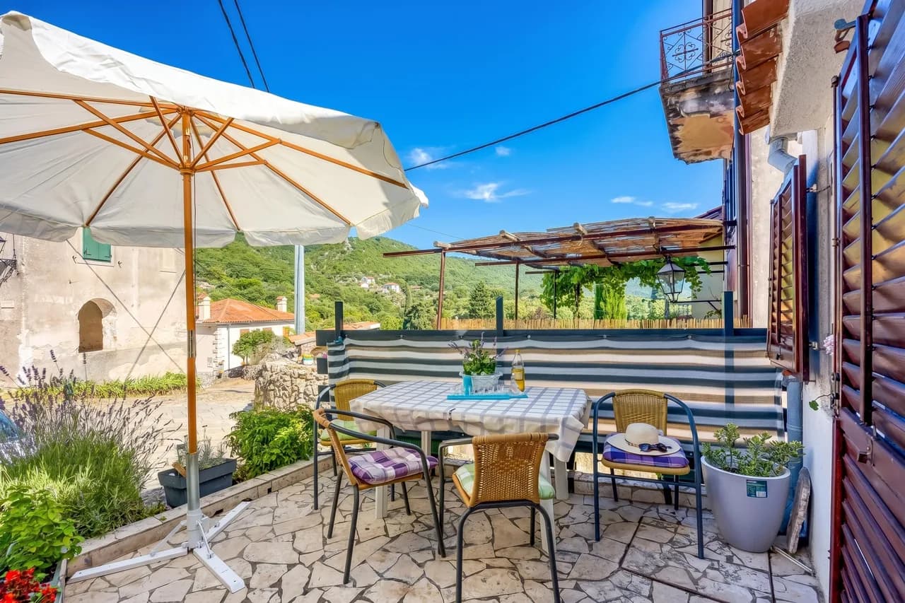 Terrace Apartment in Beli, Cres, Croatia photo 2