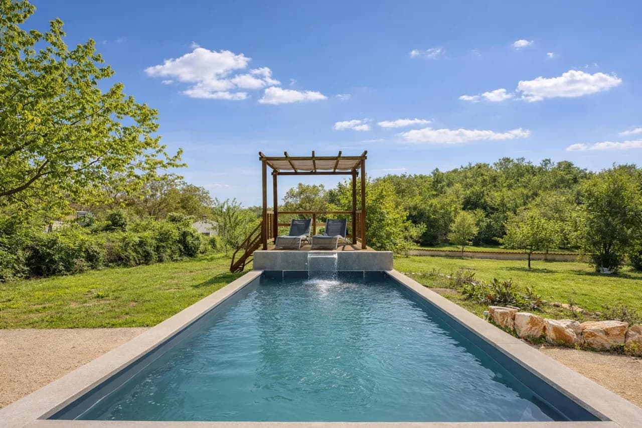 Rustic Vacation Home with Pool in Pazin Istria Croatia photo 2