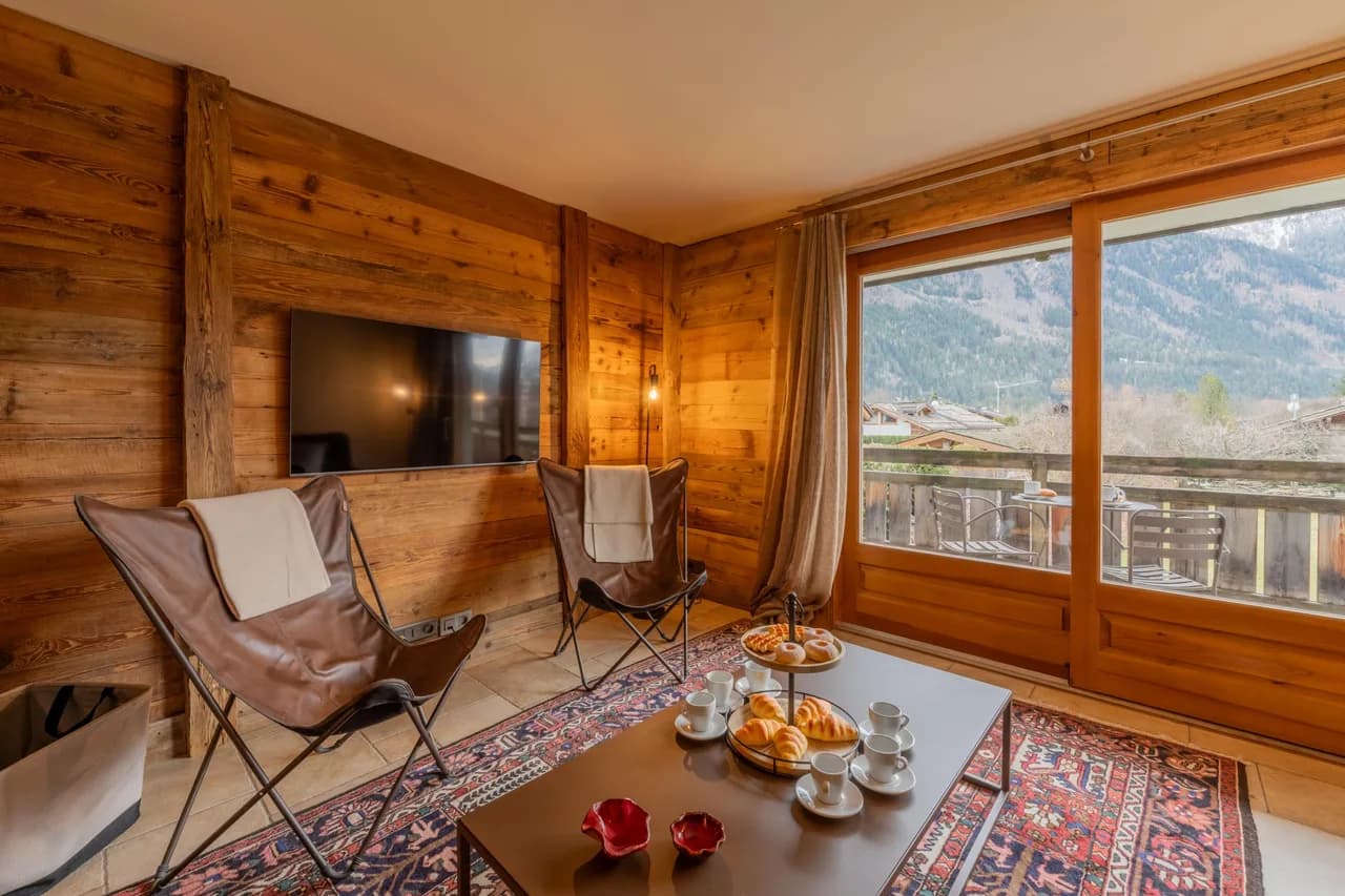 Panoramic View Apartment in Chamonix