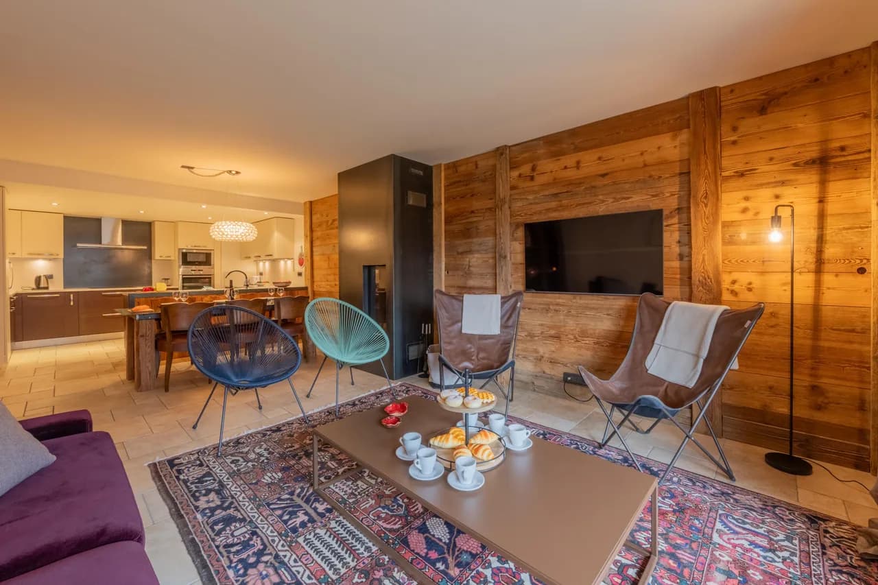 Panoramic View Apartment in Chamonix photo 3