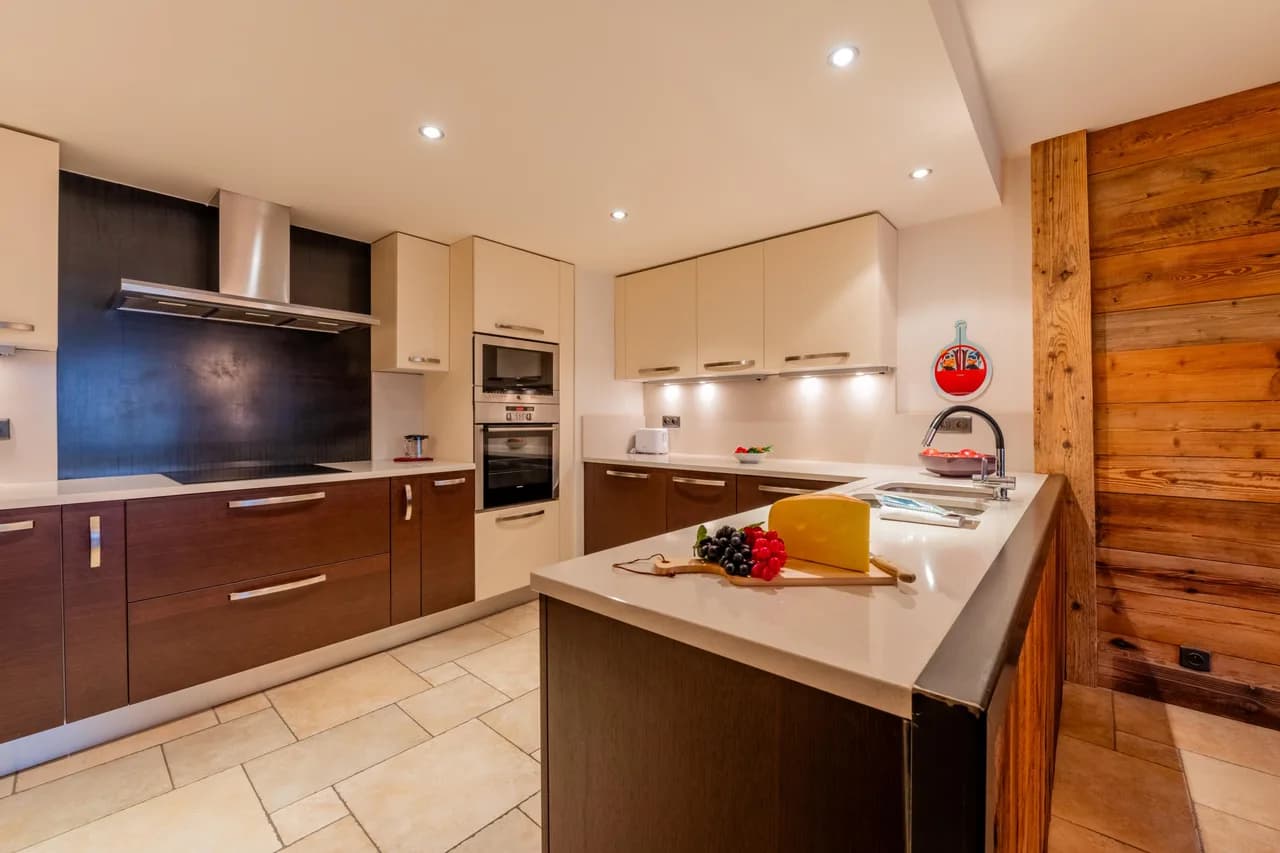Panoramic View Apartment in Chamonix photo 5