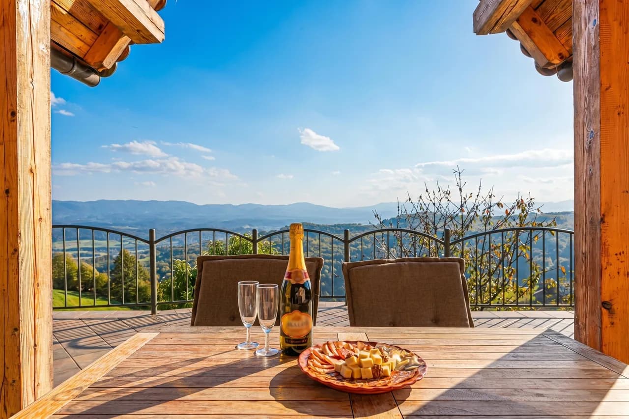 Vineyard Chalet Hansel and Gretel photo 2