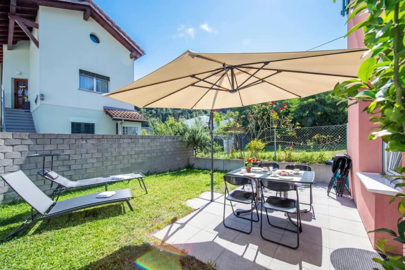 Casa Carolina 2 Losone 3BR with Private Garden