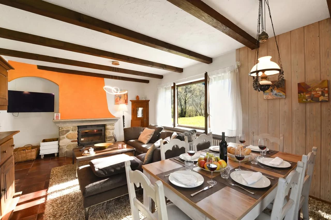 Charming Mountain Chalet in Ticino photo 3