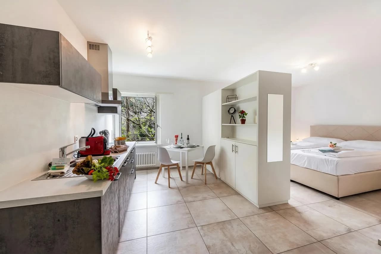 Charming Studio with Terrace in Ticino