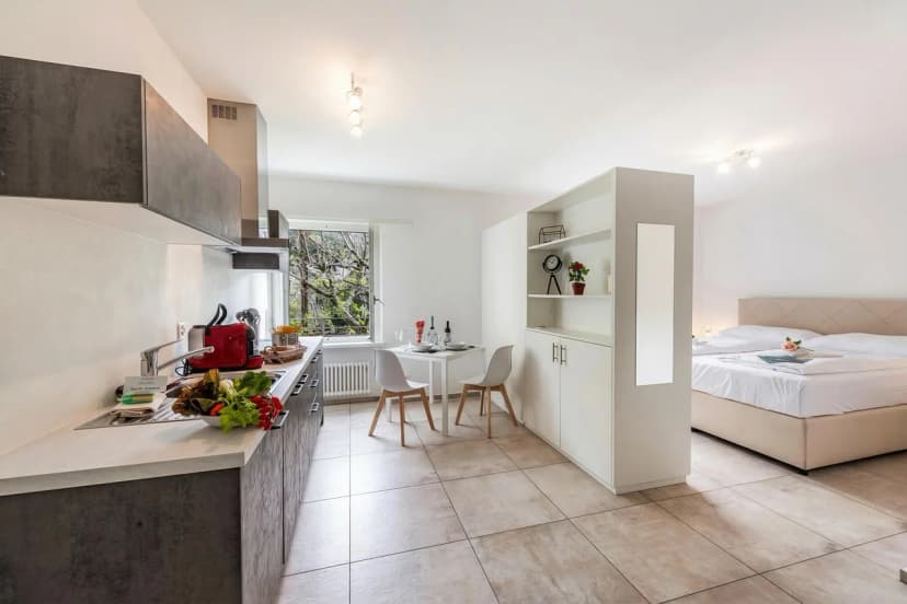 Serenata 3 - Cavigliano Studio with Terrace for 2
