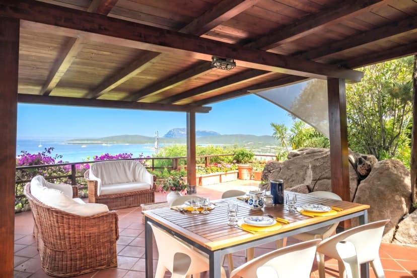 La Perla Del Golfo With Stunning View