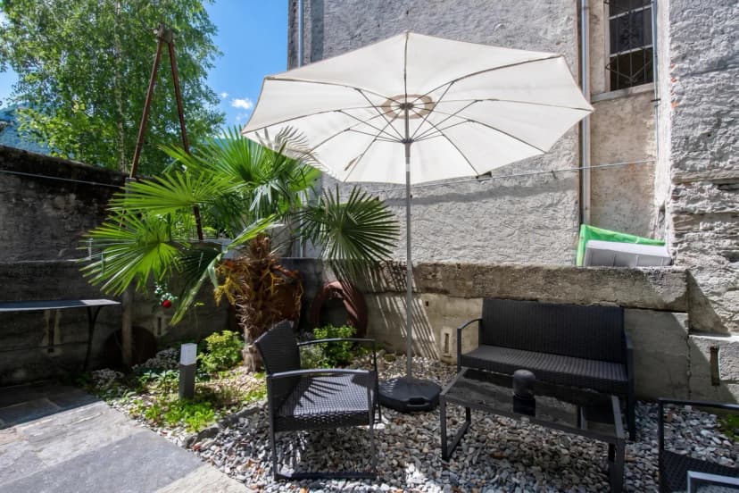 Serenata 5 - Cavigliano Studios with Terrace for 5