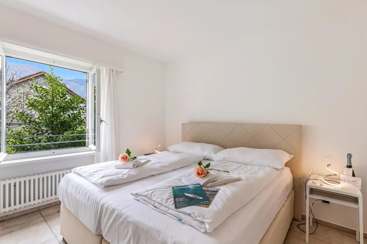 Terrace Apartment in Cavigliano, Ticino photo 5