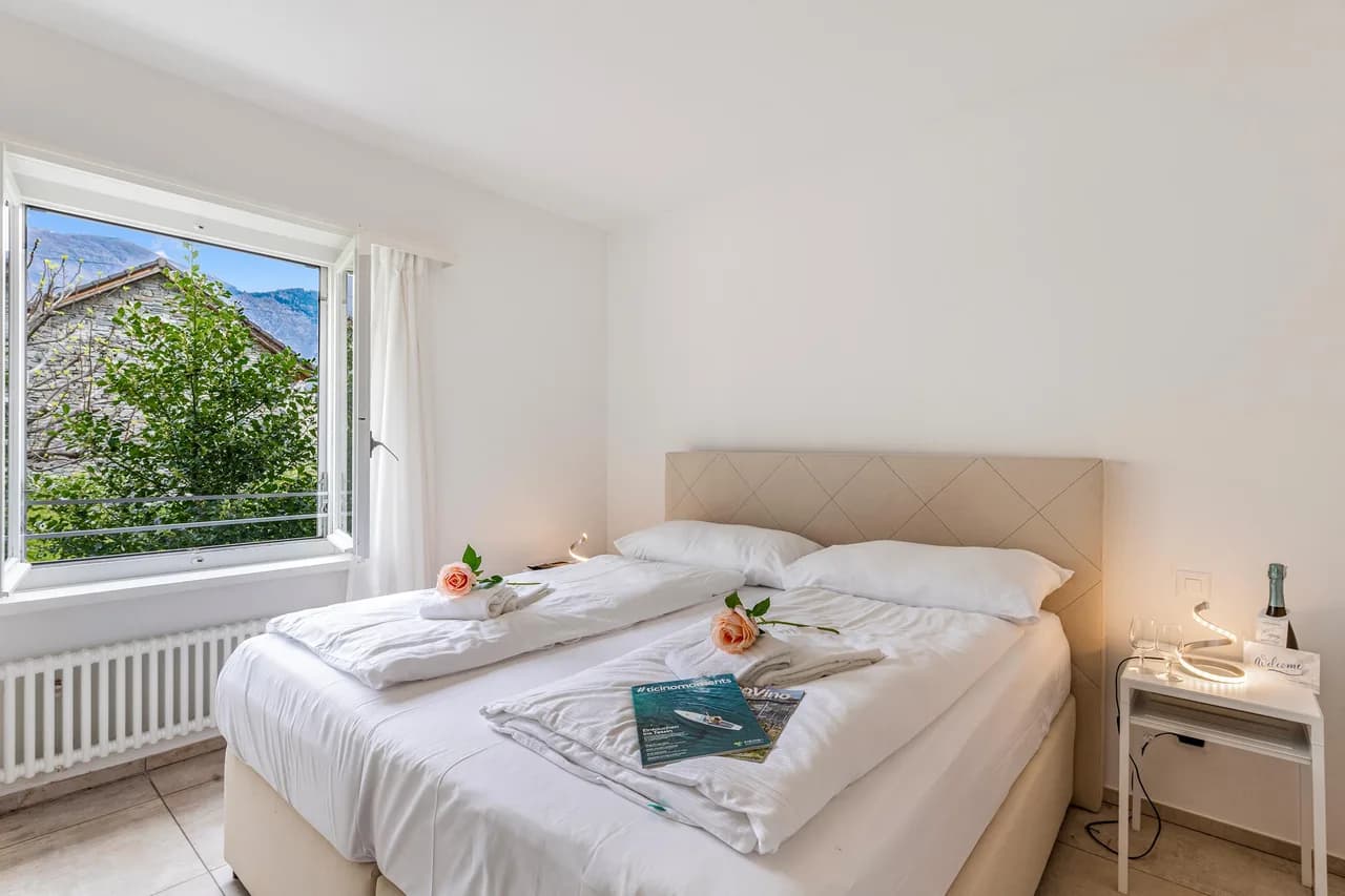 Scenic Mountain-View Apartment in Cavigliano, Ticino photo 5