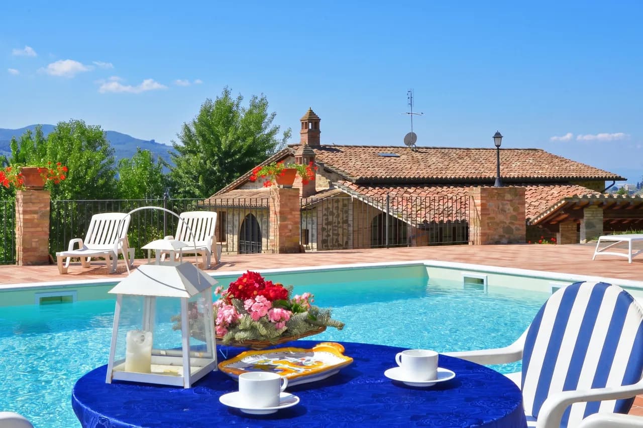 Scenic Countryside Villa in Torgiano Umbria Italy photo 5