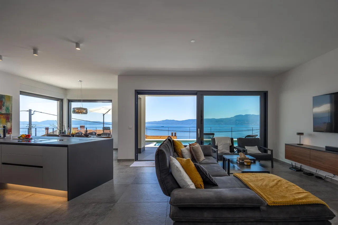 Panoramic Sea View Villa in Kostrena photo 3