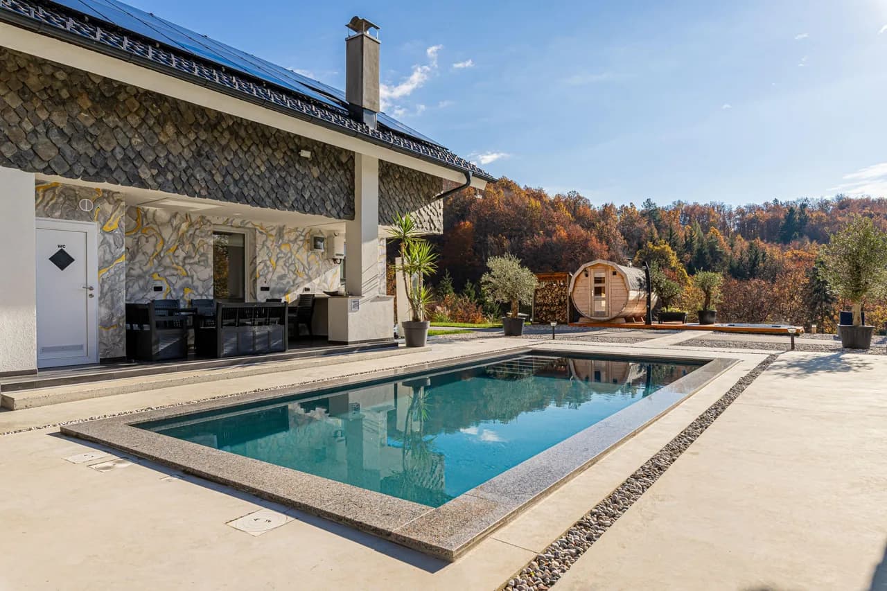 Nature Retreat Vacation Home in Trebnje photo 2