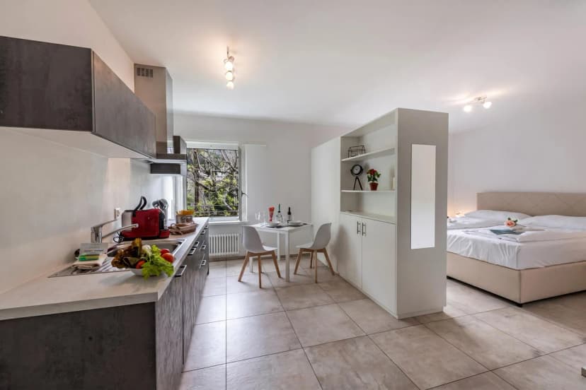 Serenata 5 - Cavigliano Studios with Terrace for 4