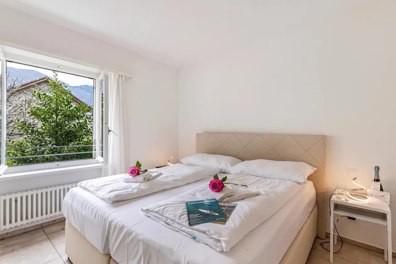 Charming Terrace Apartment in Cavigliano, Ticino photo 5