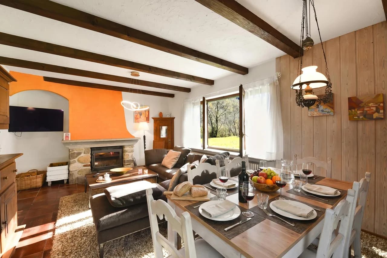 Charming Chalet in Gerra Verzasca, Ticino photo 5