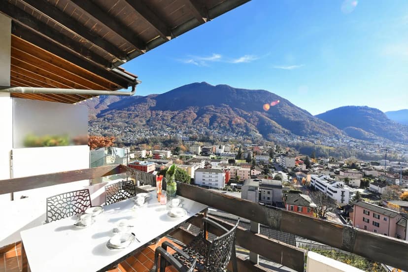 Feeling Home with View in Lugano