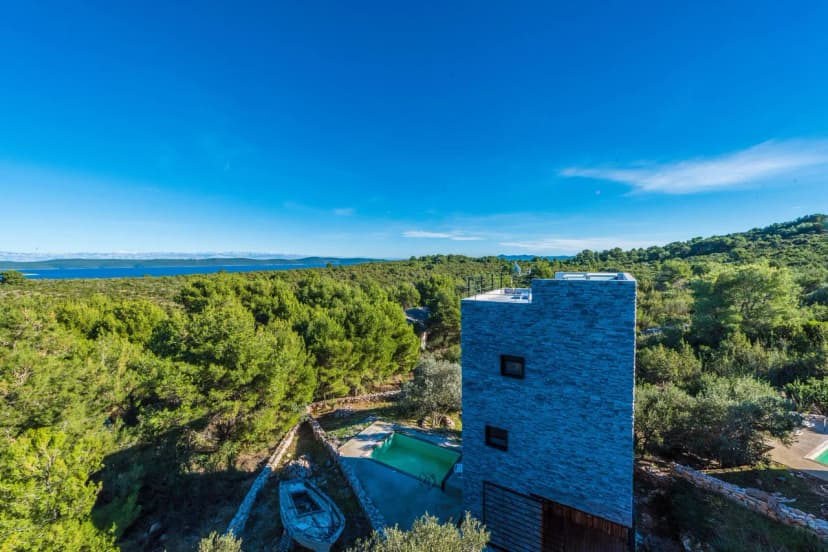 Villa Gordan with private Pool
