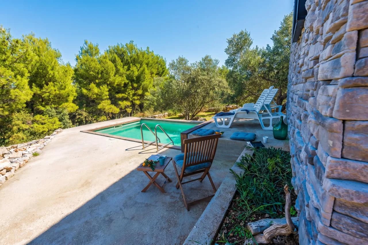 Villa Gordan with private Pool photo 2