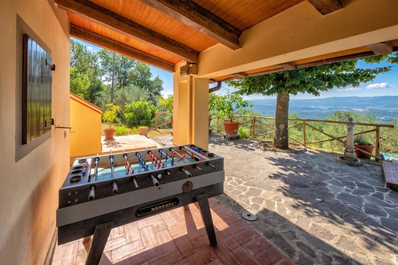 Private Pool Villa in Loro Ciuffenna, Tuscany photo 3
