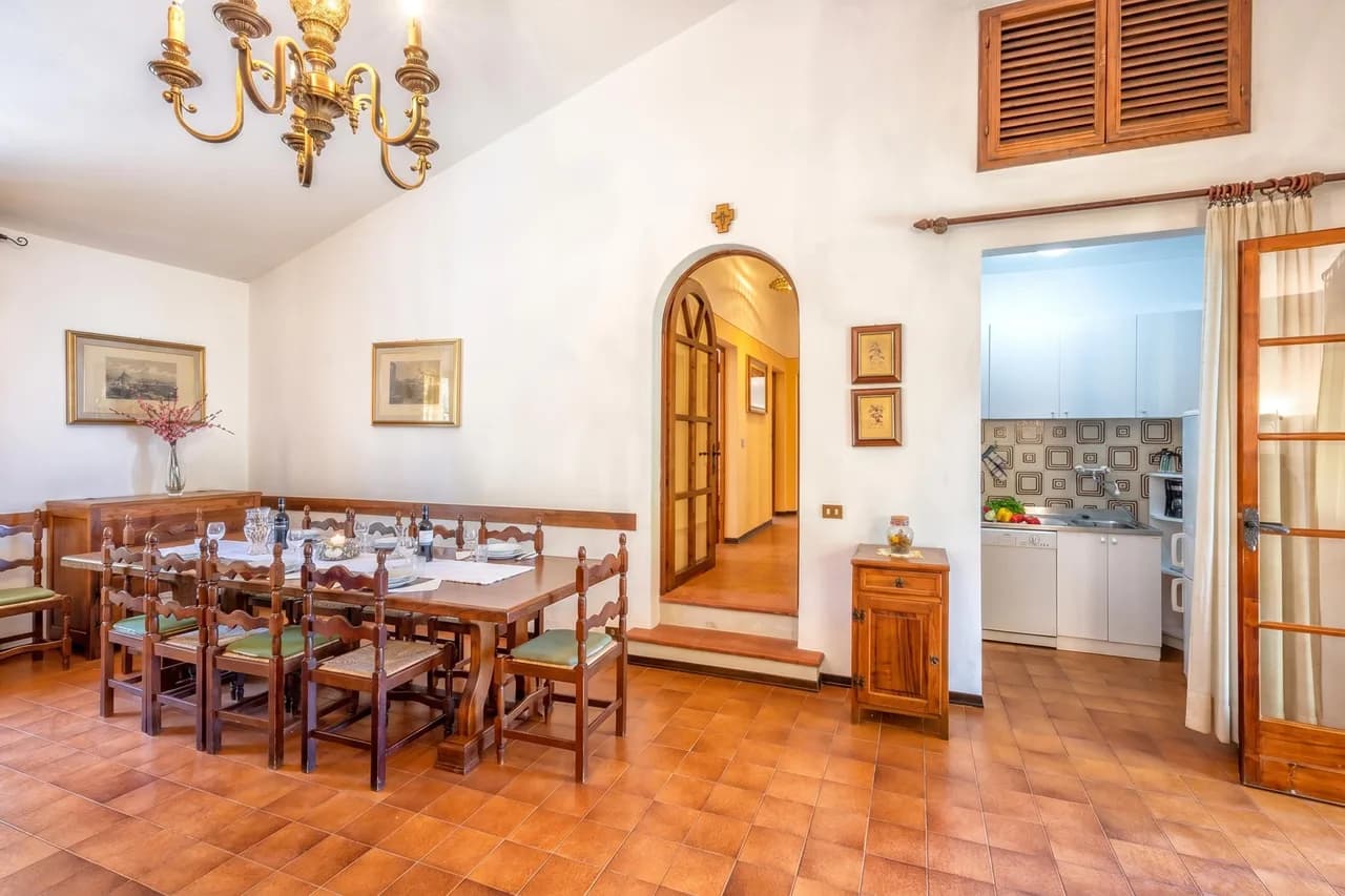 Private Pool Villa in Loro Ciuffenna, Tuscany photo 5