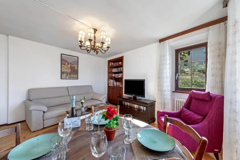 Casa Matilde 2 in Gerra Gambarogno