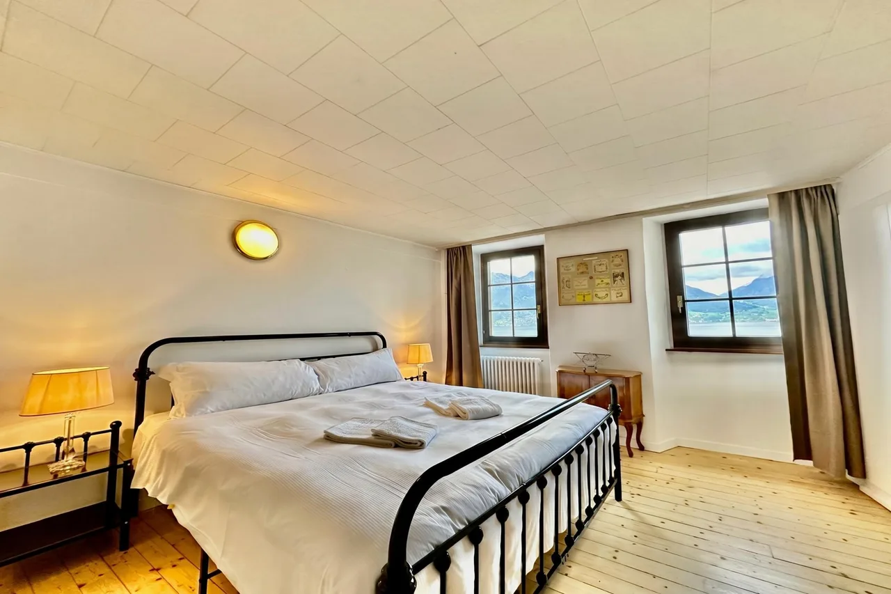 Lakeside Apartment in Gerra Gambarogno, Ticino photo 4
