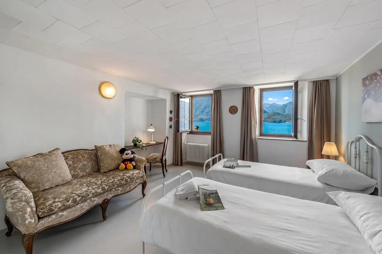 Lakeside Apartment in Gerra Gambarogno, Ticino photo 5