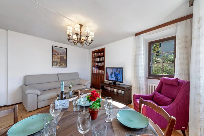 Casa Matilde 1 in Gerra Gambarogno