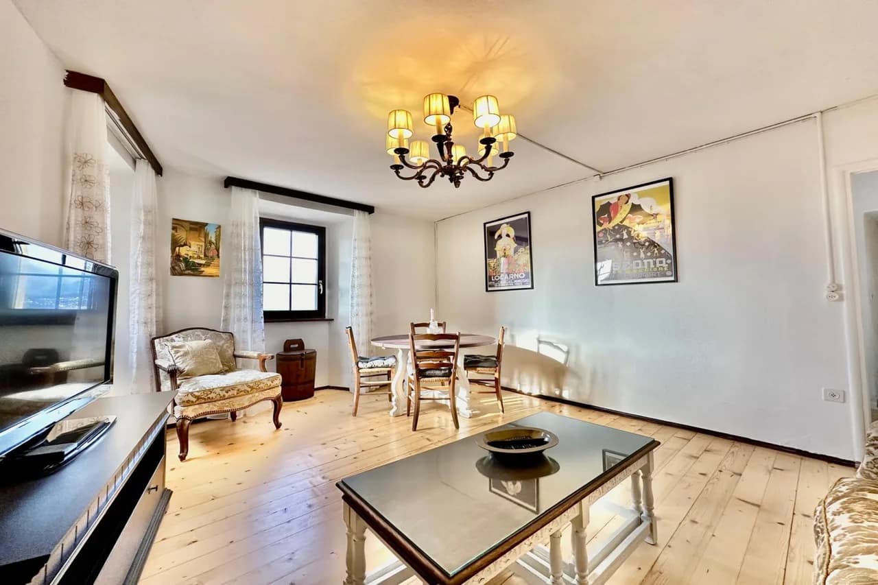Scenic View Apartment in Gerra Gambarogno, Ticino photo 2