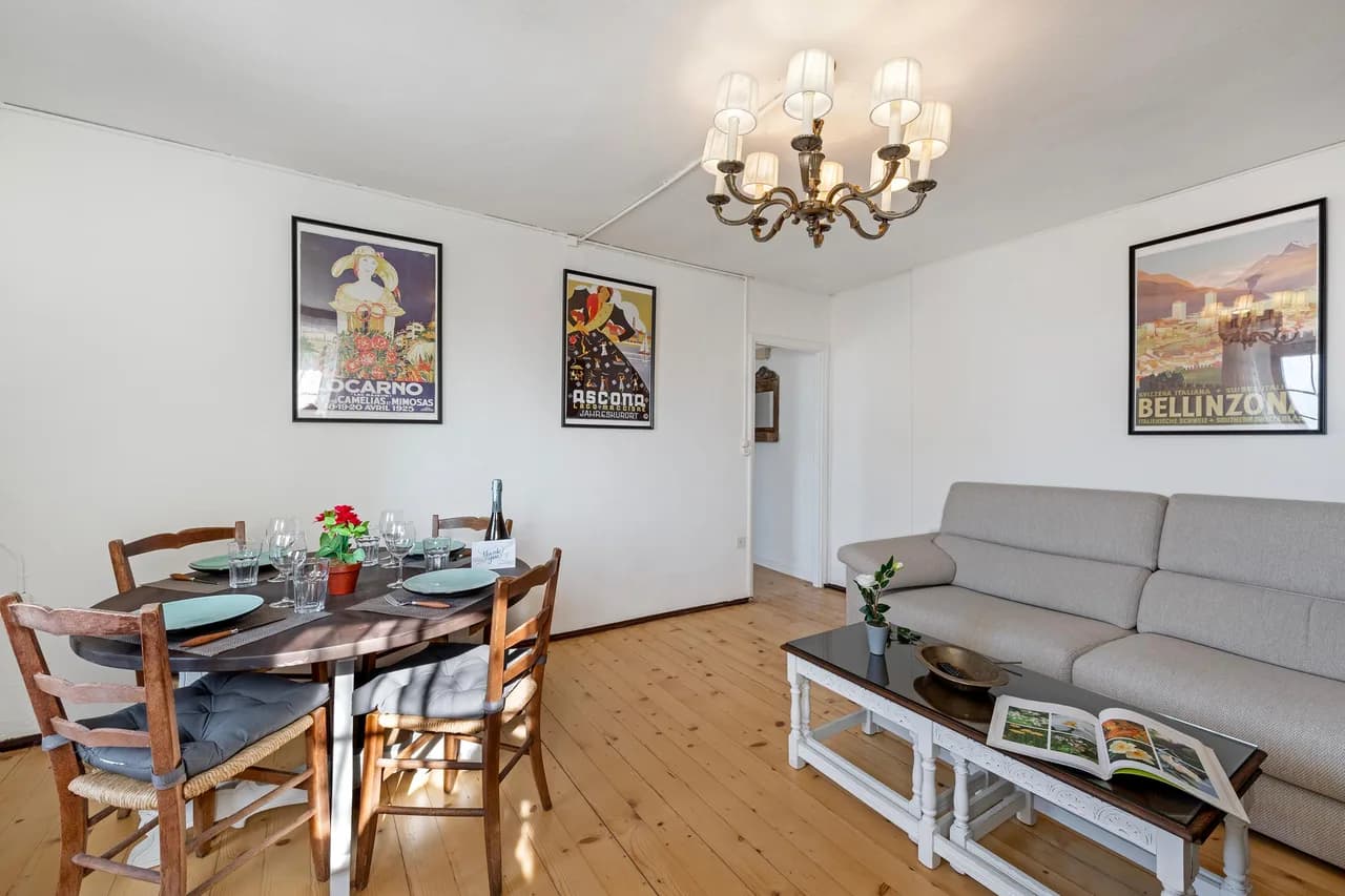 Scenic View Apartment in Gerra Gambarogno, Ticino photo 3