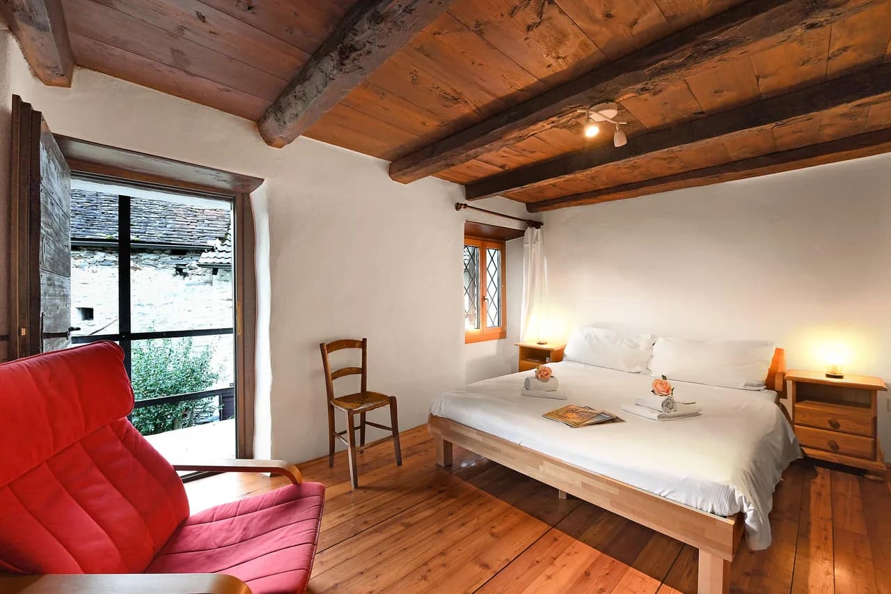 Rustic Mountain Chalet in Ticino photo 4