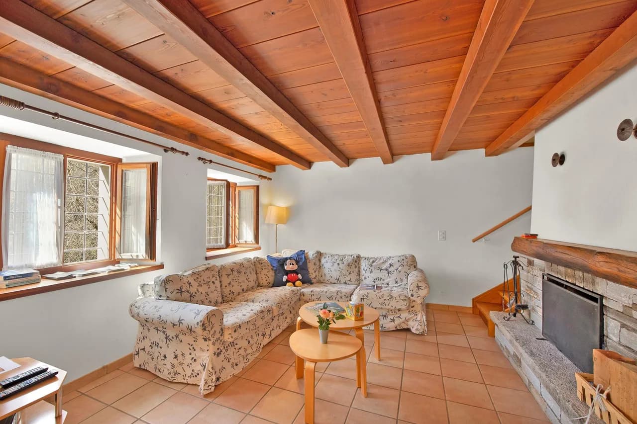 Charming Rustic Chalet in Val Verzasca, Ticino photo 3