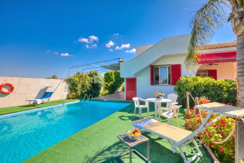 Villa Strea with Private Pool and Garden Veranda