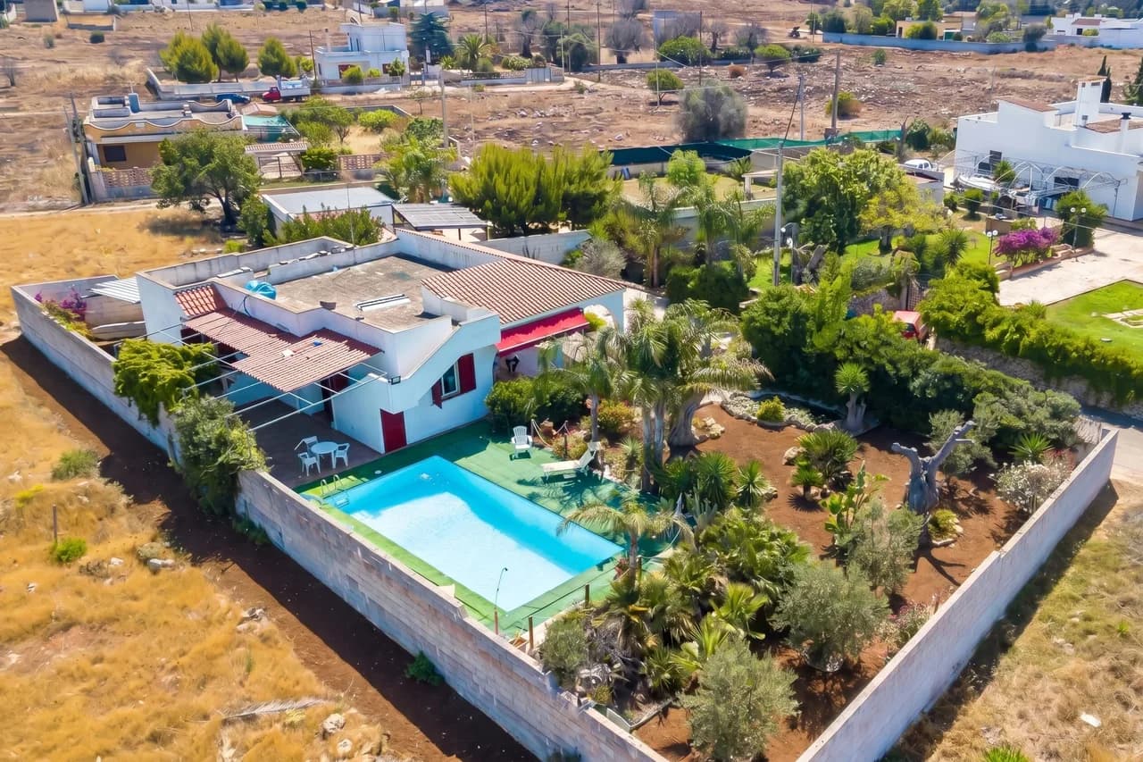 Private Pool Villa in Porto Cesareo photo 2